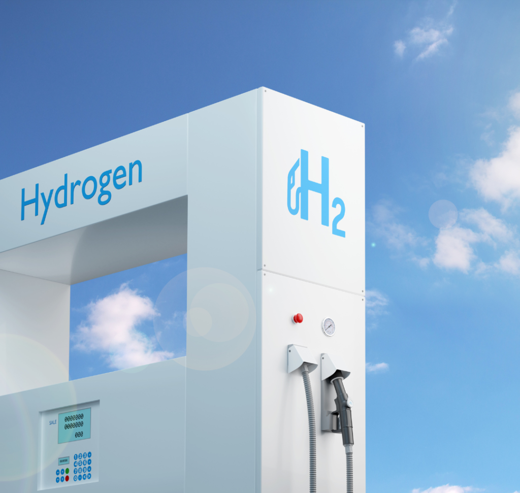 En la imagen se muestra una desarrolladora de hidrógeno