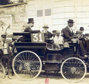 The story of the first car race in Paris: a historic hit in 1894